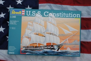 Revell 05472  U.S.S. Constitution